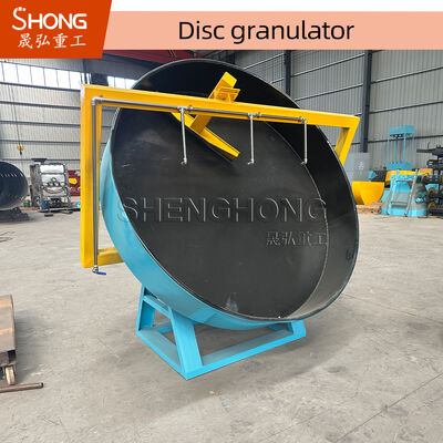 Углеродистая сталь 380В гранулятор удобрений с 93% скоростью грануляции для эффективного гранулирования в барабане