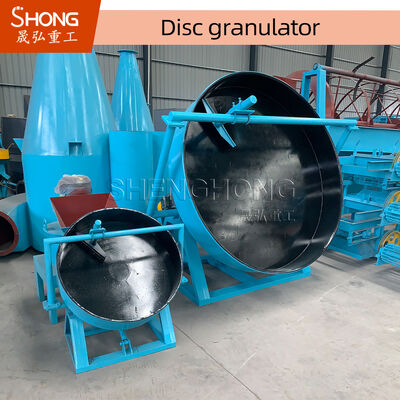 Органический гранулятор удобрений влажного типа с производительностью 1-10 т/ч и влажностью менее 10% для производства удобрений