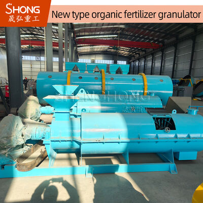 45 кВт мощность органического удобрения гранулятор с 12-месячной гарантией для влажного типа грануляции
