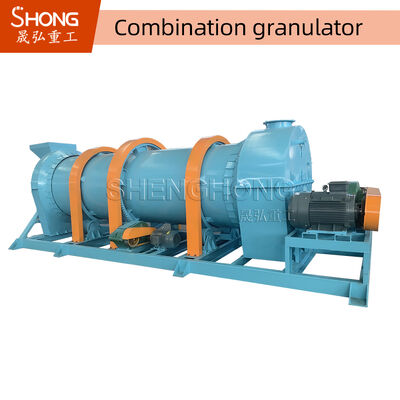 Высокое содержание органических веществ Гранилятор органических удобрений влажного типа с высокой скоростью гранулирования