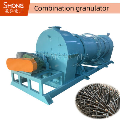 Машина для гранулирования удобрений из углеродистой стали с высокой скоростью грануляции 80%-90% и без связующего для производства органических удобрений