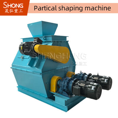 Машина для производства гранул удобрений из нержавеющей стали производительностью 1-10 тонн в час, производящая гранулы размером 2-8 мм