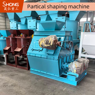 Машина для производства органических удобрений из углеродистой стали мощностью 1-10 тонн в час и диаметром 2-8 мм