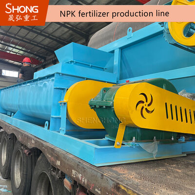 Customized Large Capacity Compound Fertilizer Roller Compactor Line with High-Tonnage Volumetric Scaling and Specialized Heavy-Duty Metallurgy