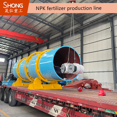 High-Efficiency Organic and Inorganic Compound Fertilizer Production Line with Double-Roller Dry Extrusion and >98% Granulation Rate
