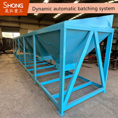 PLC Control Stainless Steel Automatic Batching System Fertilizer Dosing Machine with RS485/RS232 Interface